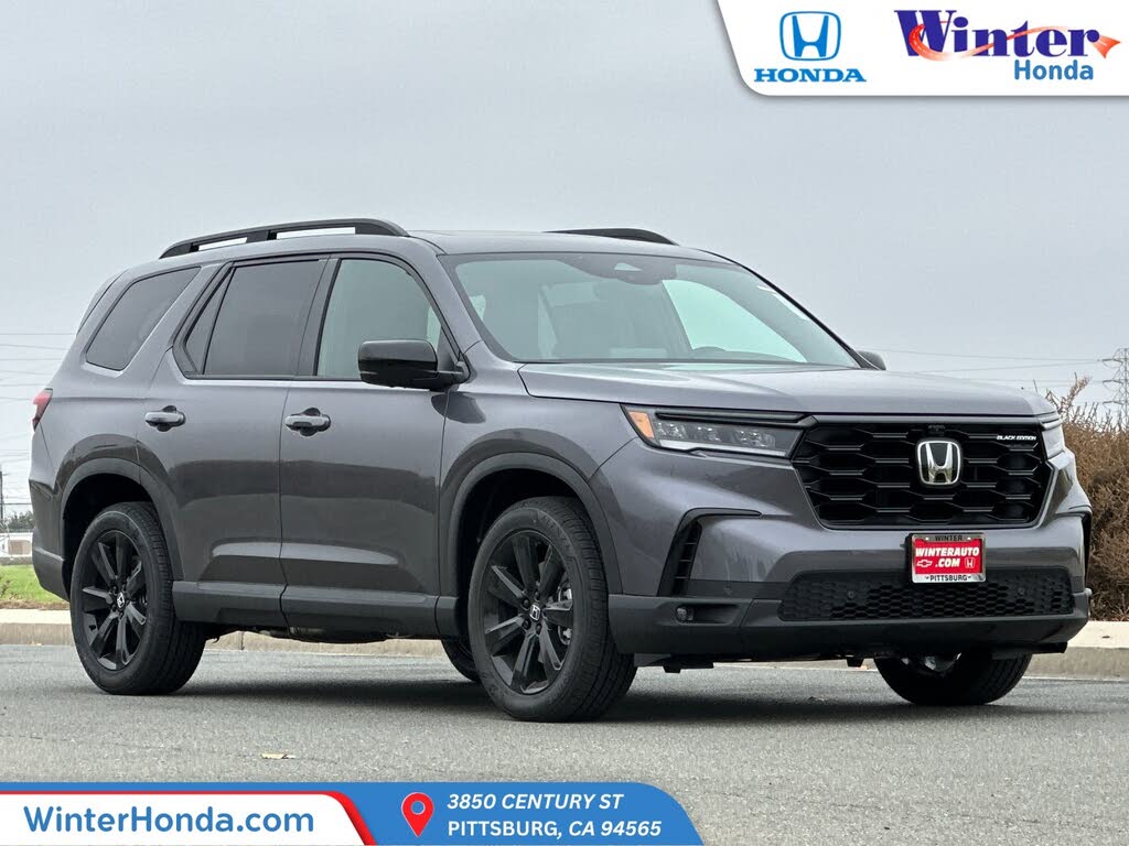 2025 Honda Pilot Black Edition AWD