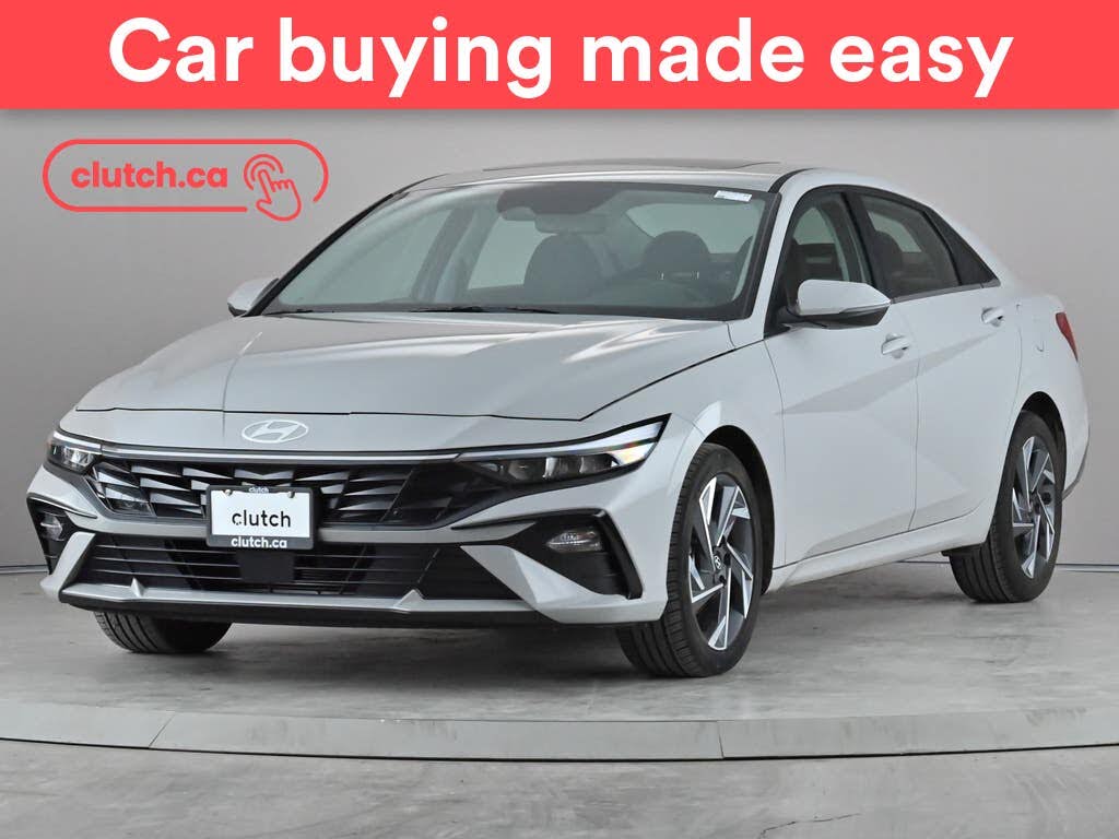 2025 Hyundai Elantra Luxury FWD