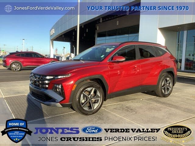 2025 Hyundai Tucson SEL Convenience FWD