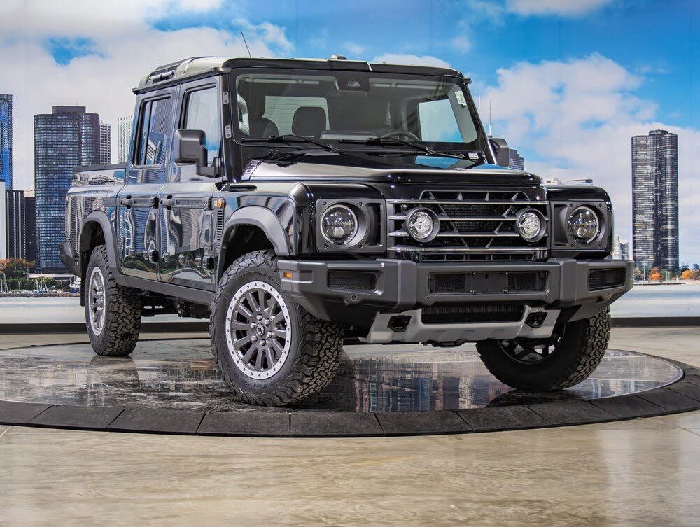 2025 Ineos Quartermaster Fieldmaster 4WD