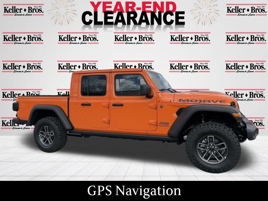 2025 Jeep Gladiator Mojave Crew Cab 4WD