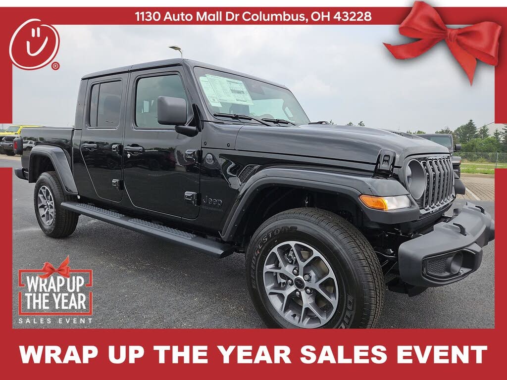 2025 Jeep Gladiator Sport S Crew Cab 4WD