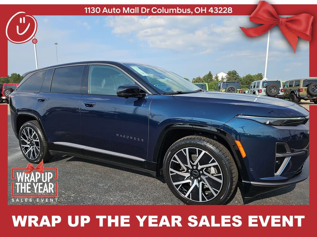 2025 Jeep Wagoneer S Limited 4WD