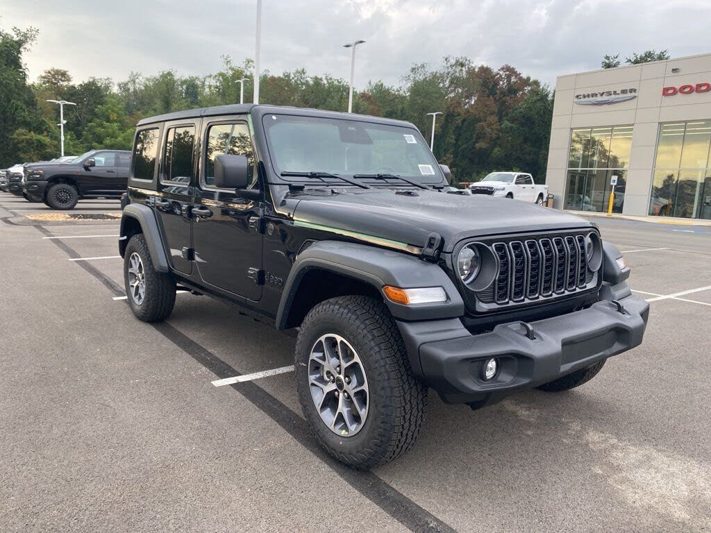 2025 Jeep Wrangler Sport S 4-Door 4WD