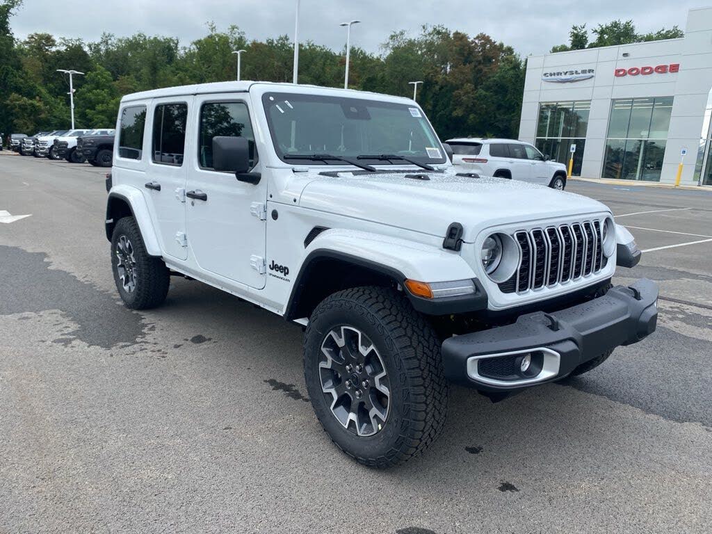 2025 Jeep Wrangler Sahara 4-Door 4WD