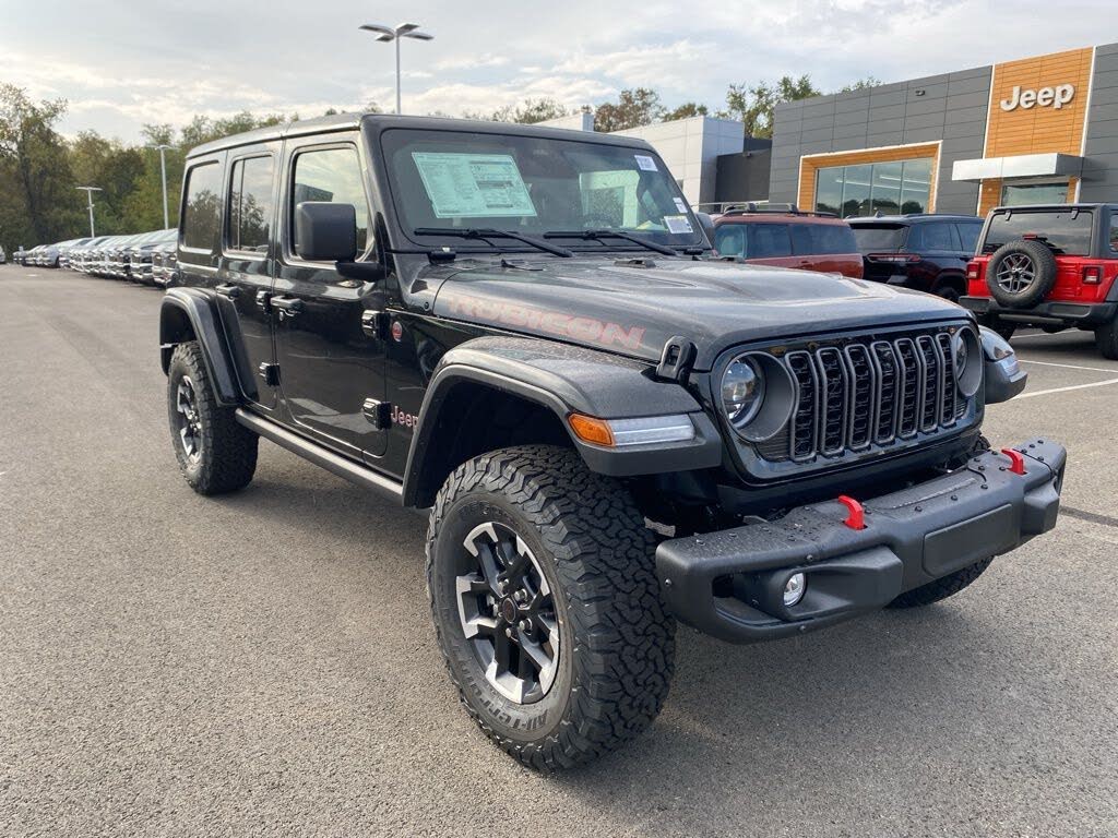 2025 Jeep Wrangler Rubicon X 4-Door 4WD