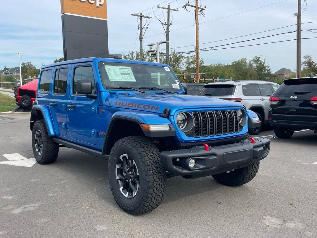 2025 Jeep Wrangler Rubicon X 4-Door 4WD