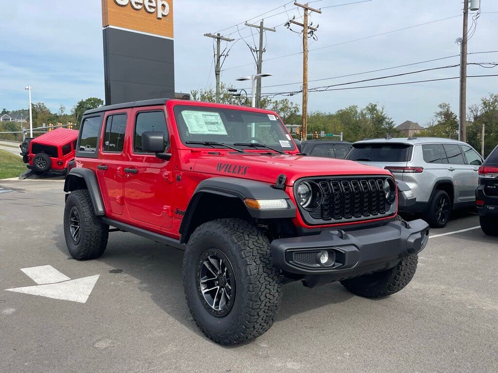 2025 Jeep Wrangler Willys 4-Door 4WD