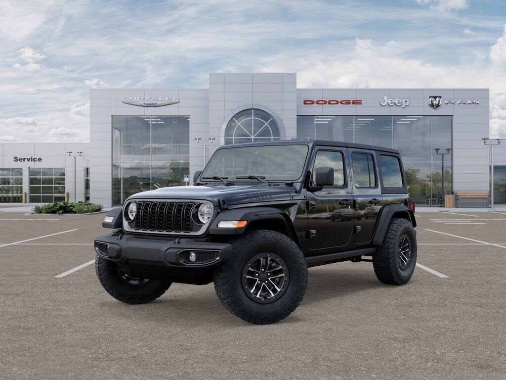 2025 Jeep Wrangler Willys 4-Door 4WD