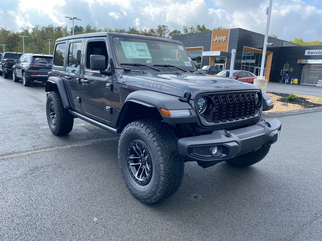 2025 Jeep Wrangler Willys 4-Door 4WD