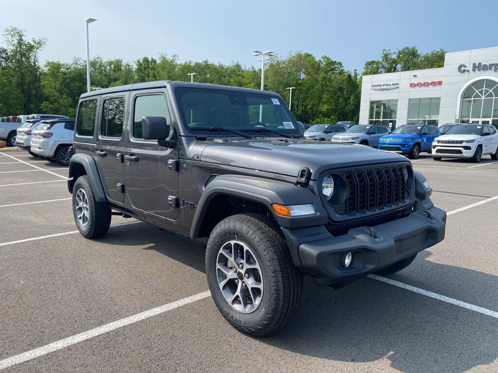 2025 Jeep Wrangler Sport S 4-Door 4WD