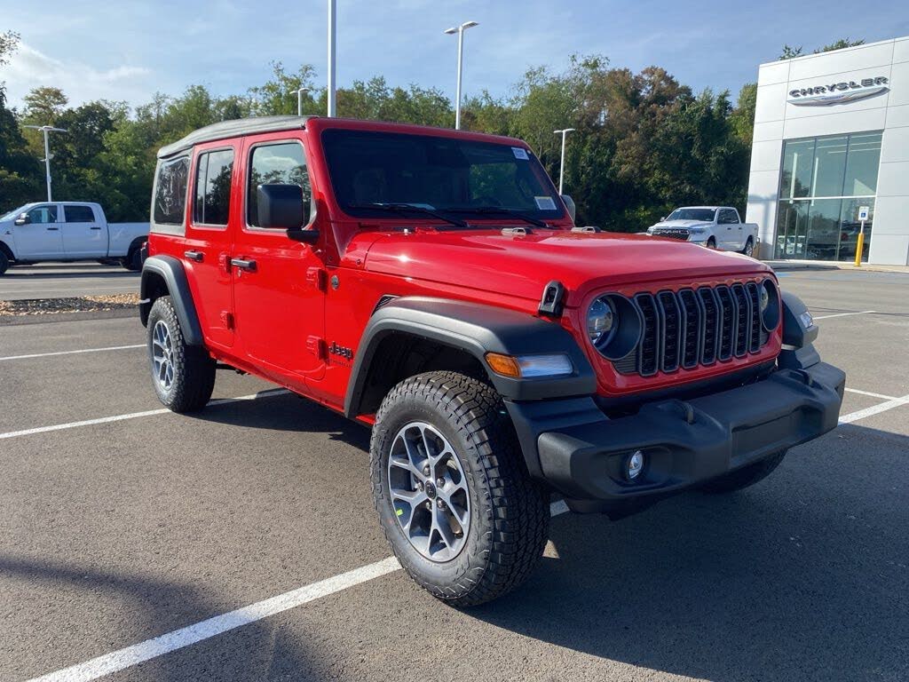 2025 Jeep Wrangler Sport S 4-Door 4WD