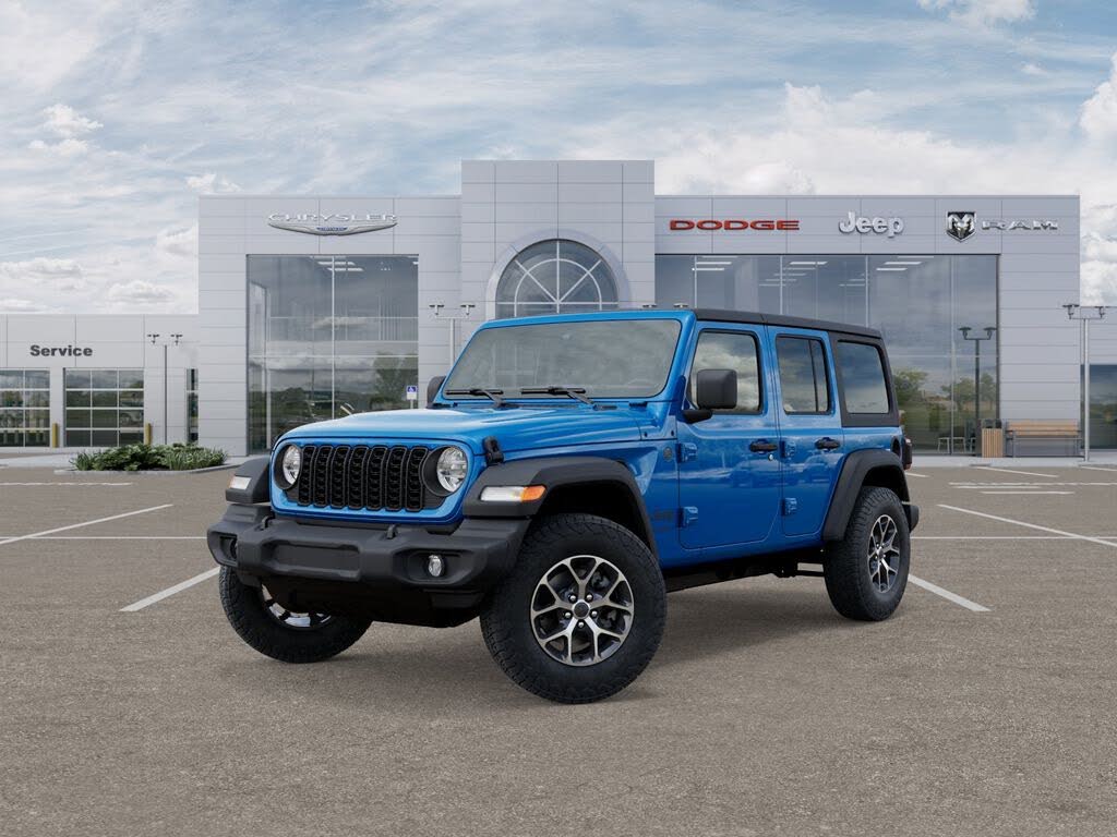 2025 Jeep Wrangler Sport S 4-Door 4WD