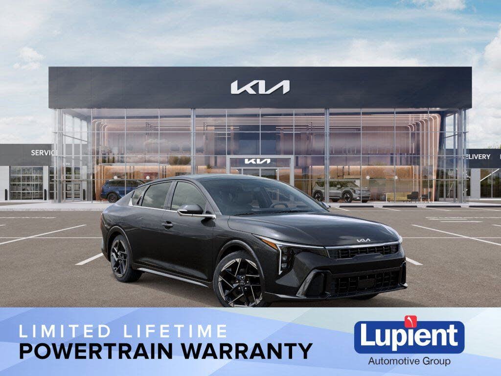 2025 Kia K4 GT-Line FWD