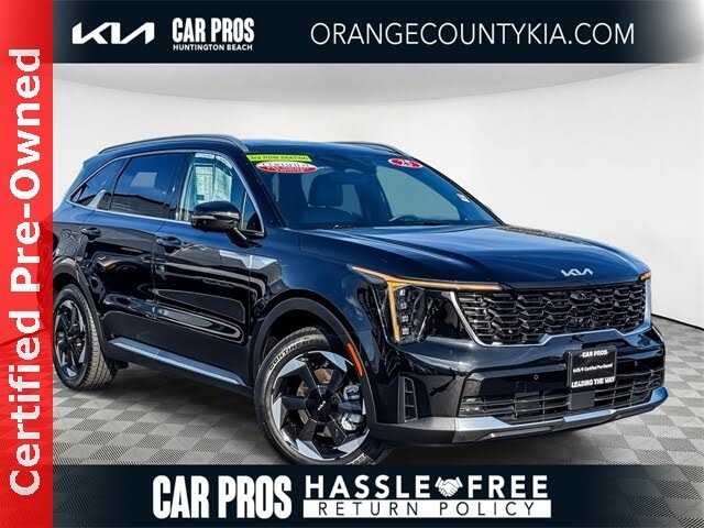 2025 Kia Sorento Plug-In Hybrid  SX Prestige AWD