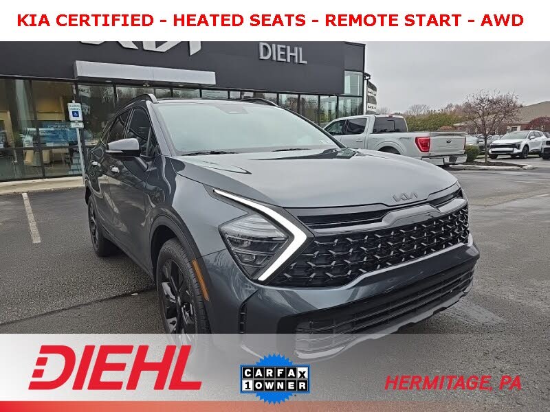 2025 Kia Sportage X-Line AWD