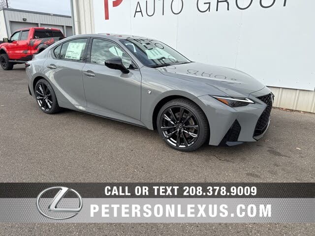 2025 Lexus IS 350 F Sport 3 AWD