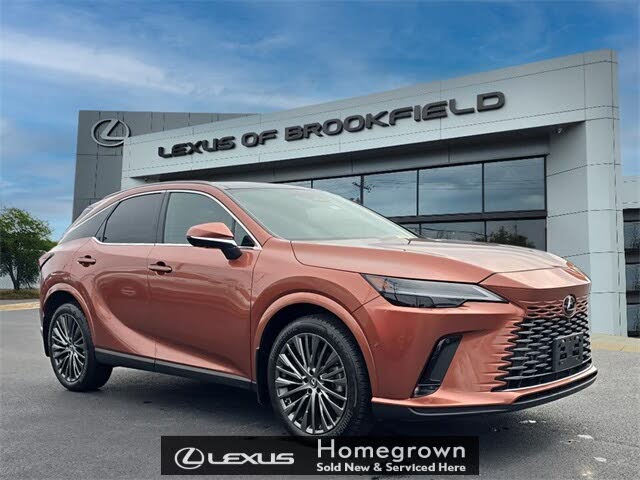 2025 Lexus RX Hybrid 350h Luxury AWD