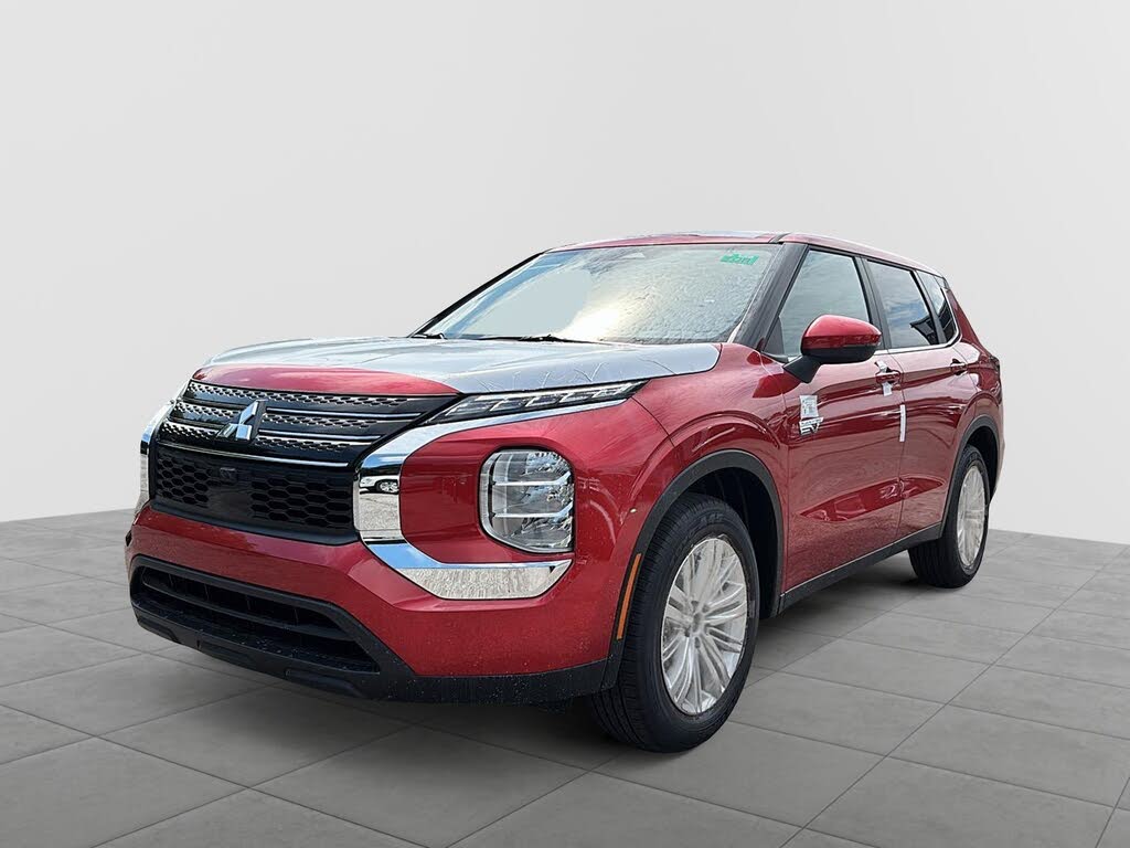 2025 Mitsubishi Outlander Hybrid Plug-in ES S-AWC