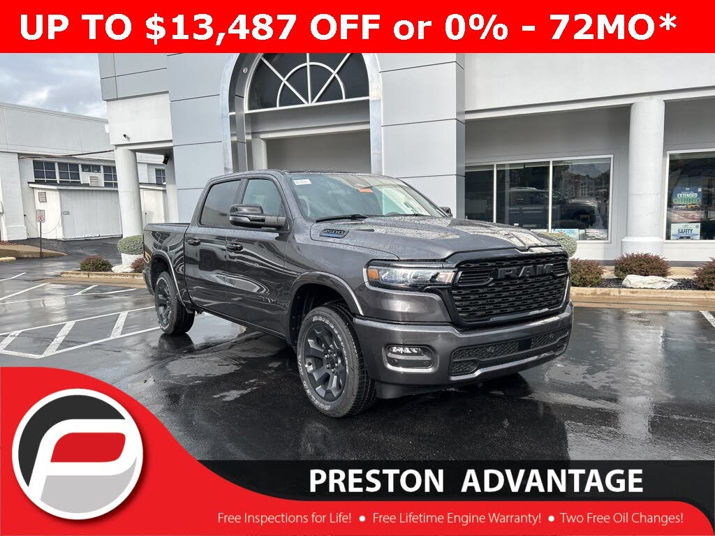 2025 RAM 1500 Big Horn Crew Cab 4WD