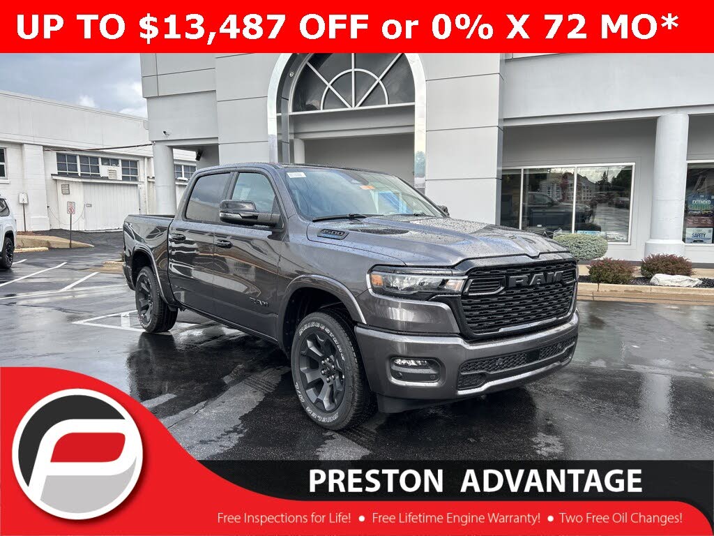 2025 RAM 1500 Big Horn Crew Cab 4WD