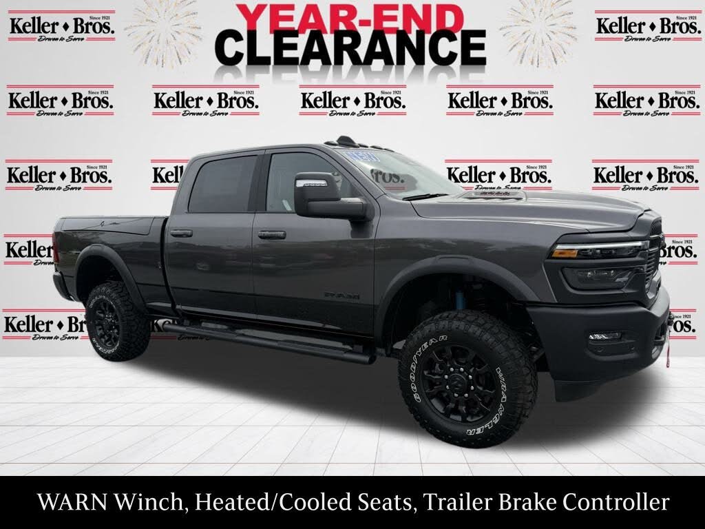 2025 RAM 2500 Power Wagon Crew Cab 4WD