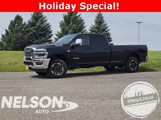 2025 RAM 3500 Laramie Crew Cab LB 4WD