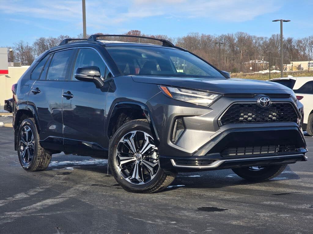 2025 Toyota RAV4 Plug-in Hybrid XSE AWD