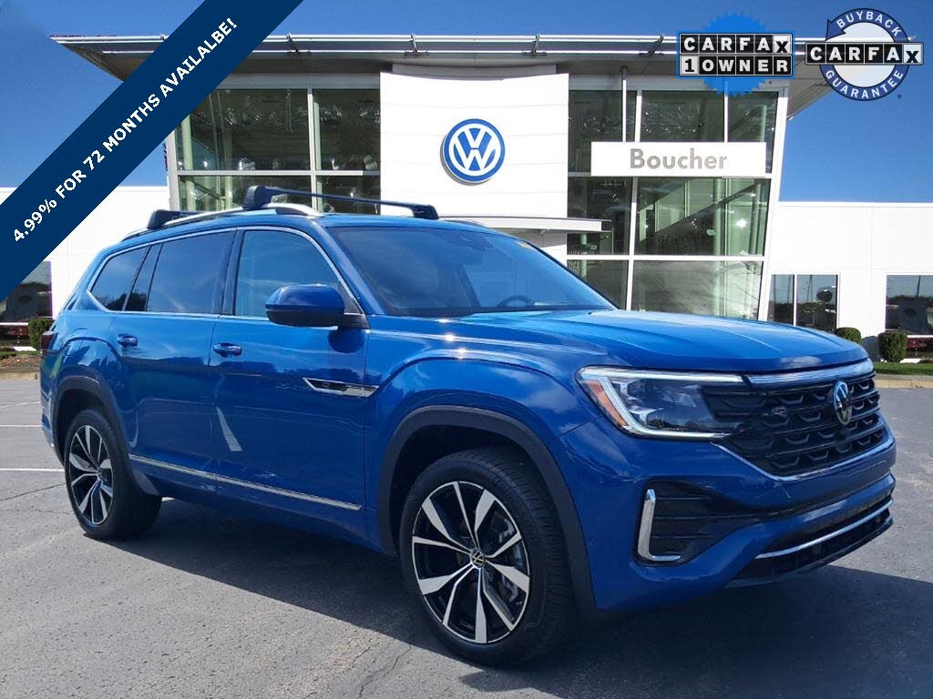 2025 Volkswagen Atlas SEL Premium R-Line 4Motion