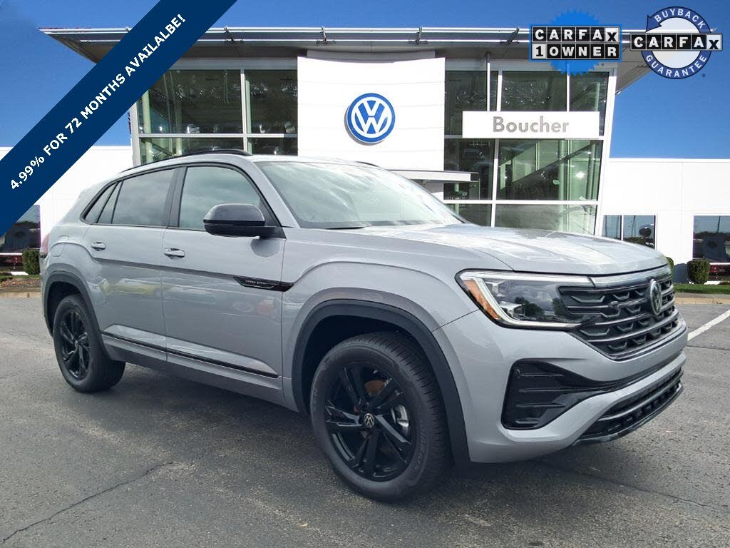 2025 Volkswagen Atlas Cross Sport SEL R-Line Black 4Motion