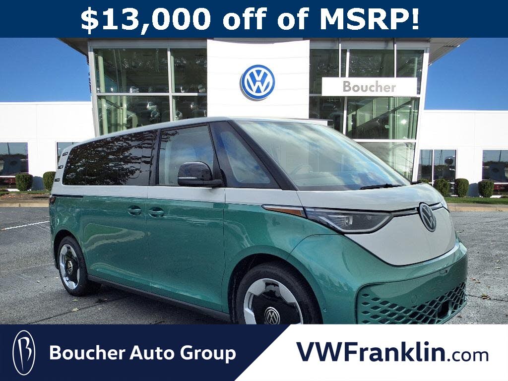 2025 Volkswagen ID.Buzz Pro S Plus 4Motion