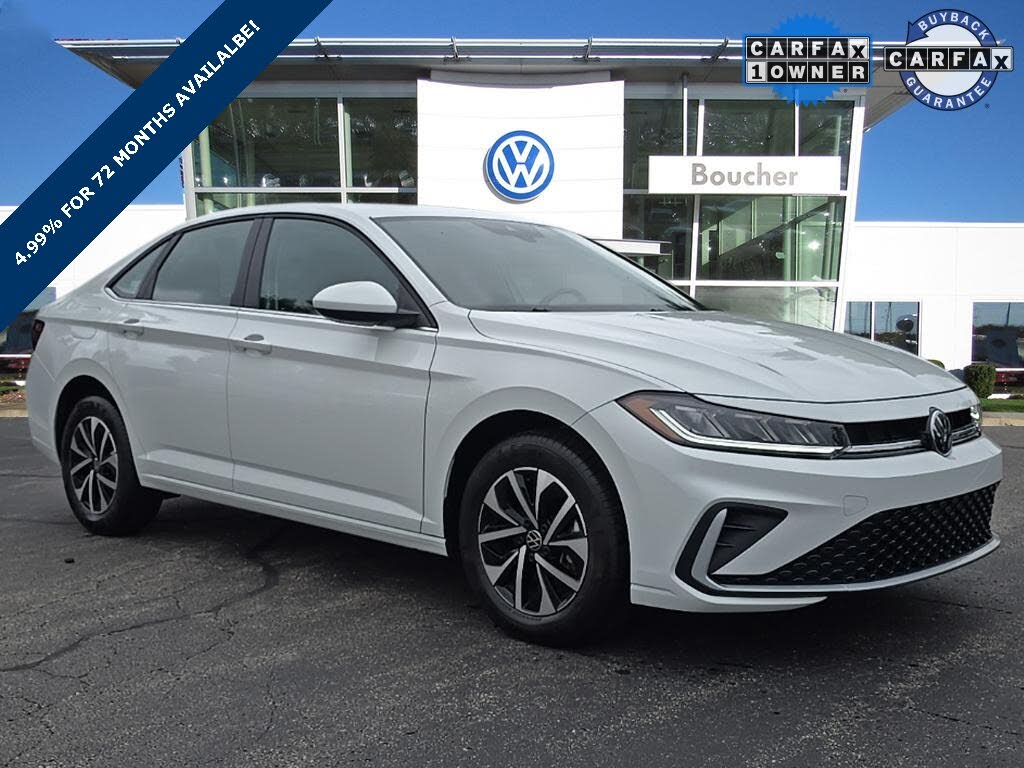 2025 Volkswagen Jetta S FWD