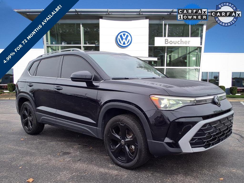 2025 Volkswagen Taos SEL 4Motion