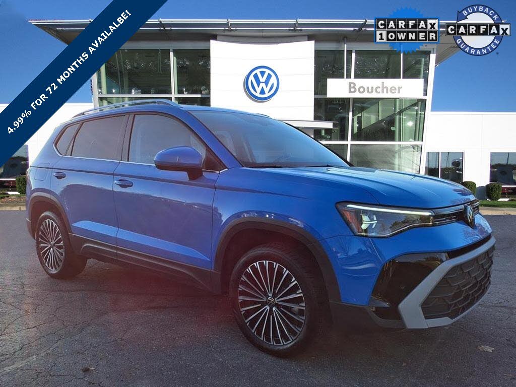 2025 Volkswagen Taos SE FWD