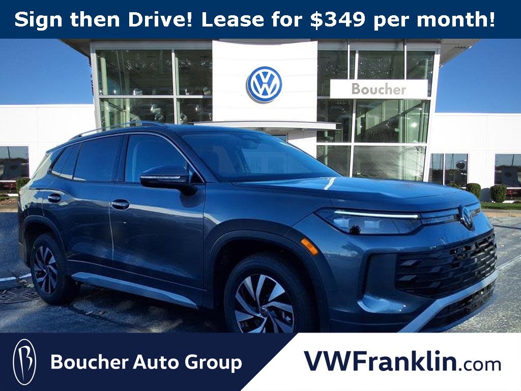 2025 Volkswagen Tiguan S 4Motion