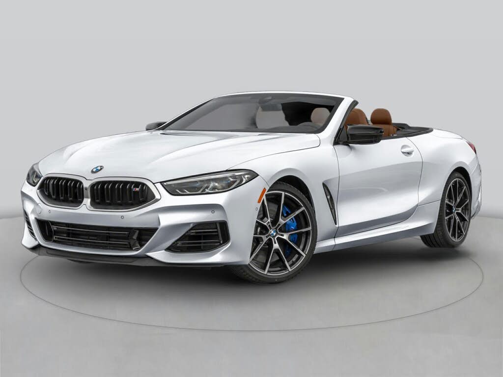 2026 BMW 8 Series M850i Convertible xDrive