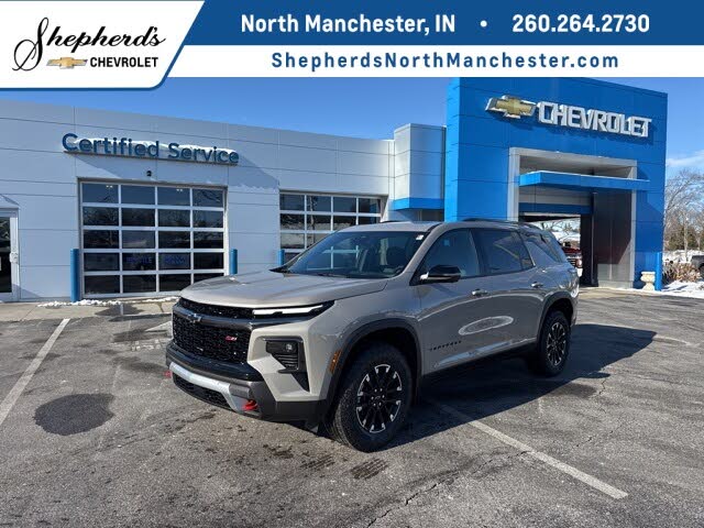 2026 Chevrolet Traverse Z71 AWD