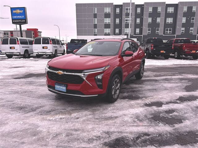 2026 Chevrolet Trax LT FWD