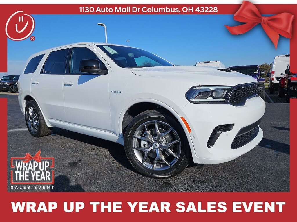 2026 Dodge Durango GT HEMI AWD