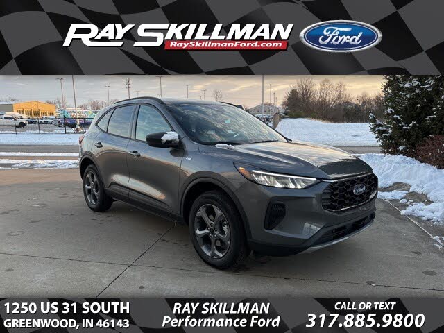 2026 Ford Escape ST-Line AWD