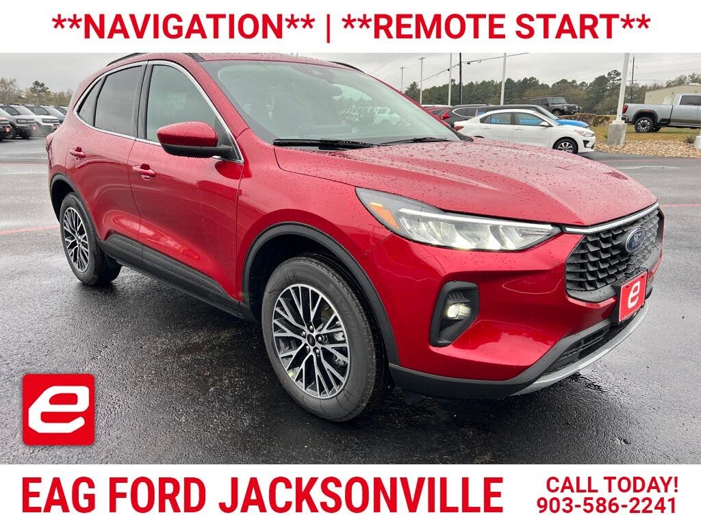 2026 Ford Escape Hybrid Plug-in FWD