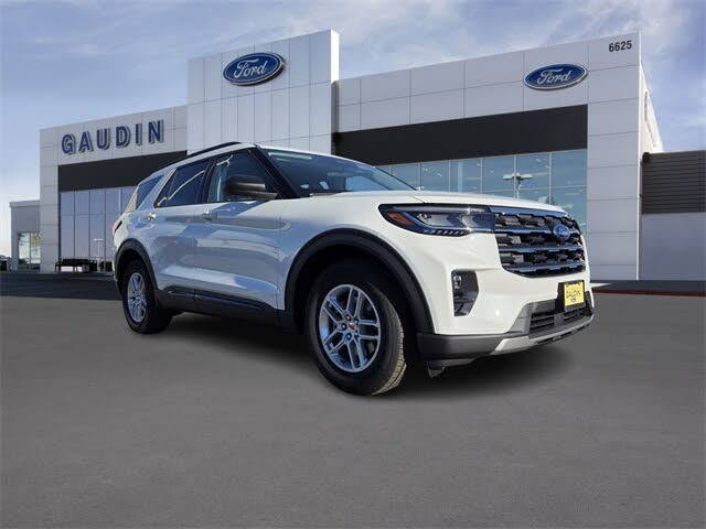 2026 Ford Explorer Active RWD
