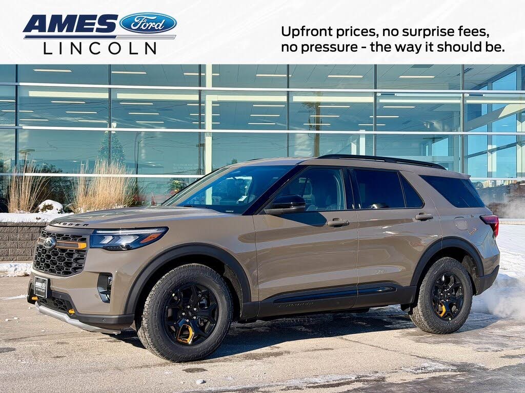 2026 Ford Explorer Tremor AWD