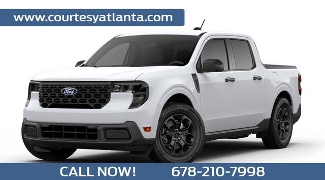 2026 Ford Maverick XLT SuperCrew AWD