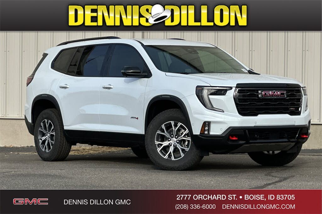 2026 GMC Acadia AT4 AWD