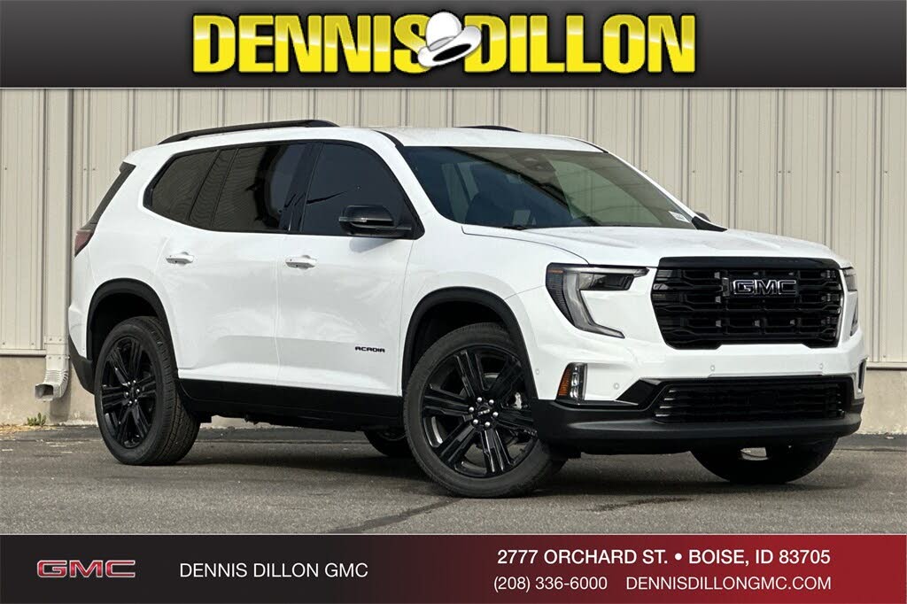 2026 GMC Acadia Elevation AWD