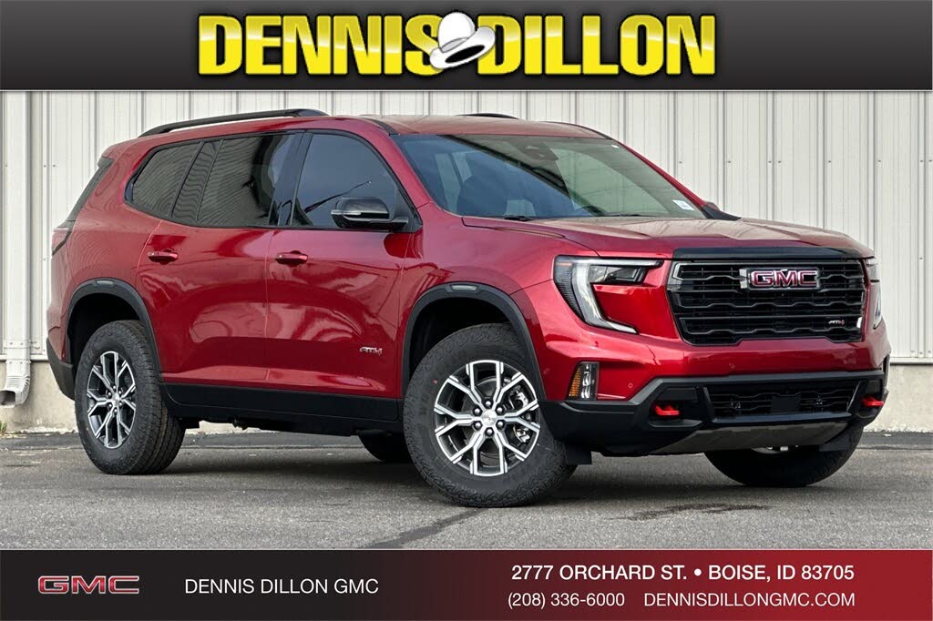 2026 GMC Acadia AT4 AWD