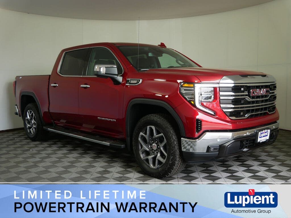 2026 GMC Sierra 1500 SLT Crew Cab 4WD