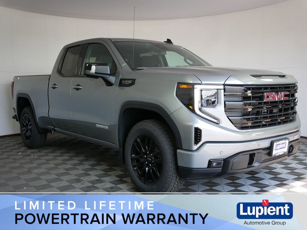 2026 GMC Sierra 1500 Elevation Double Cab 4WD