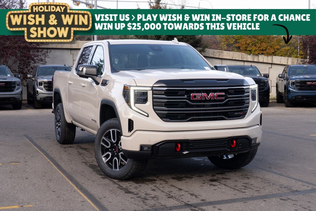 GMC Sierra 1500 AT4 Crew Cab 4WD 2026